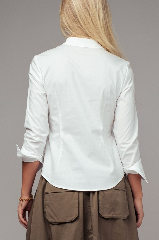 Darian Tailored Button Up