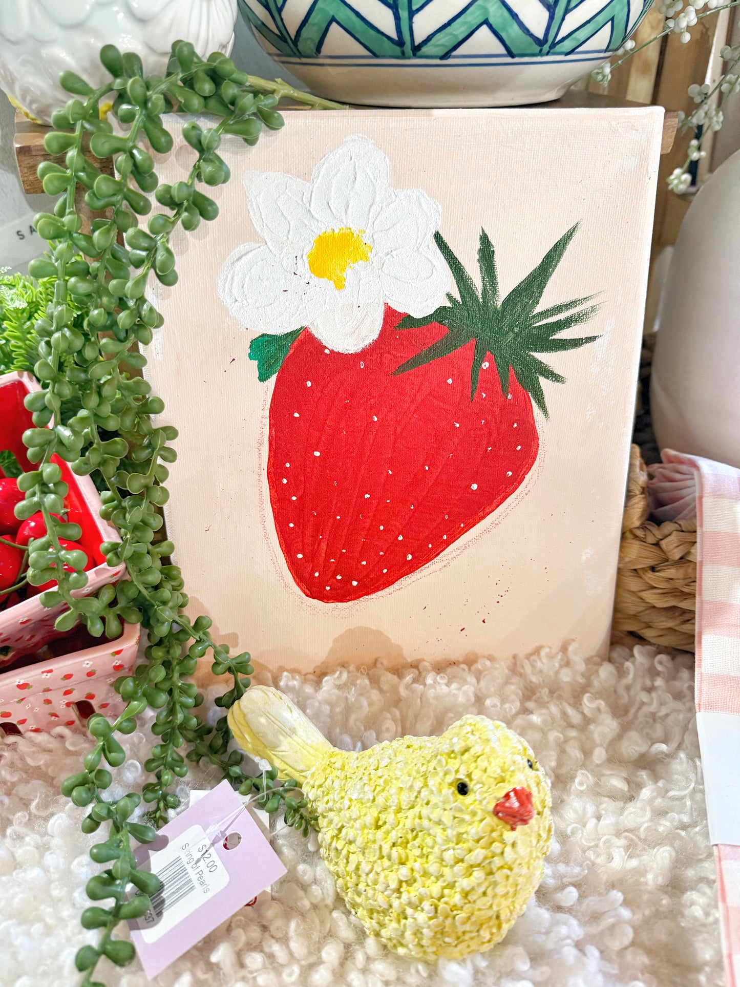 Strawberry Art