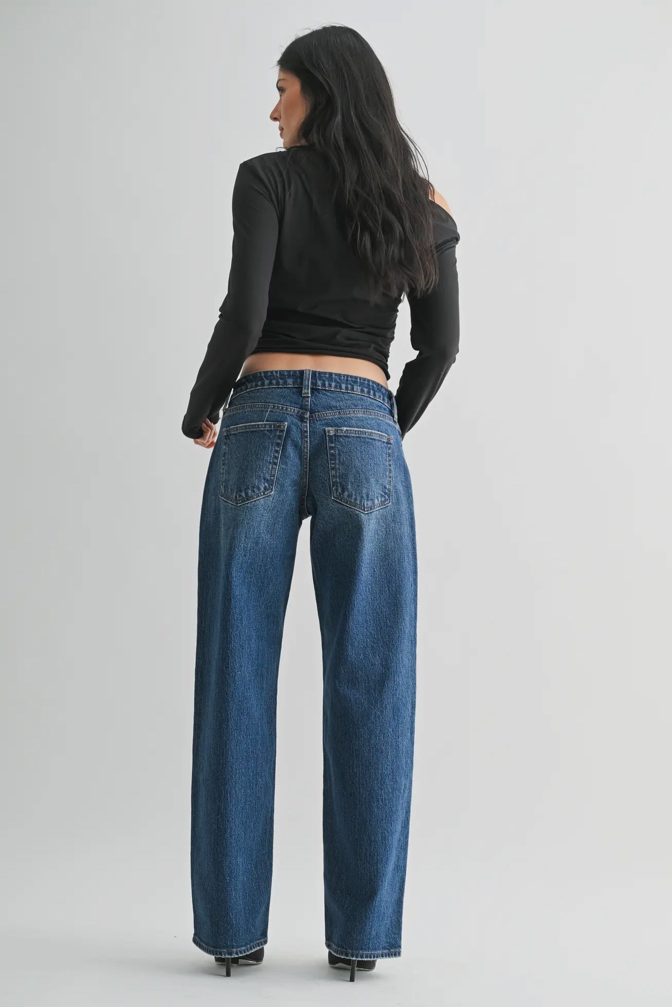 JBD Studded Baggy Jean