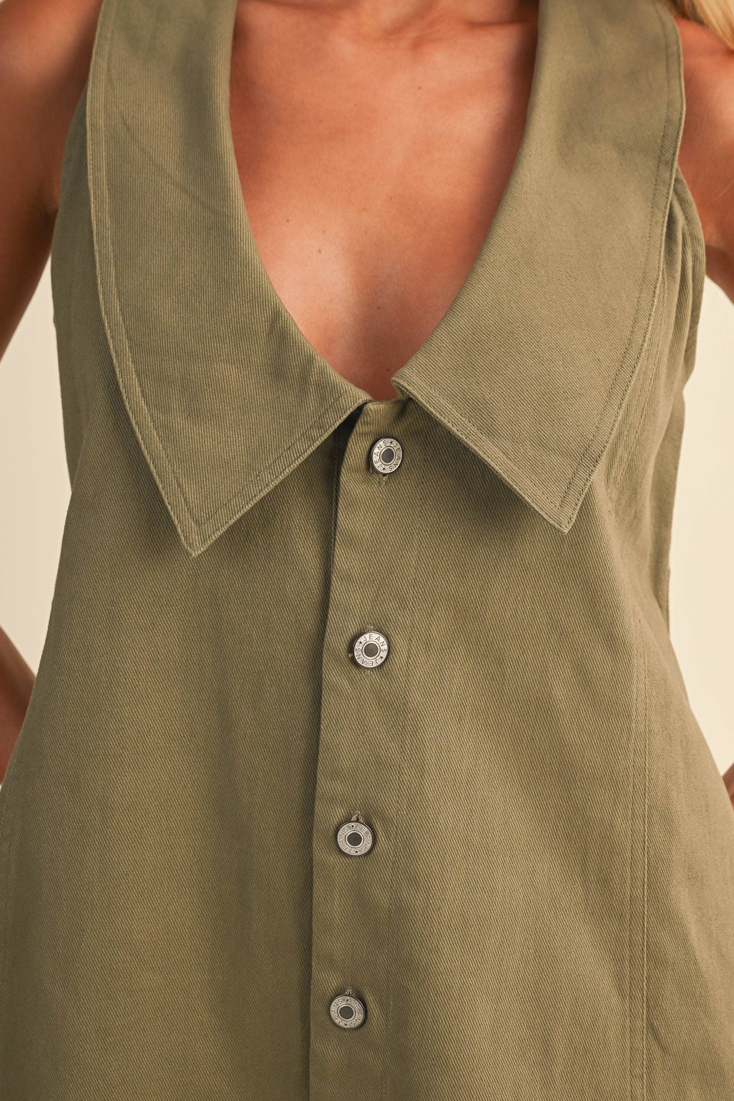 Gellar Collared Romper