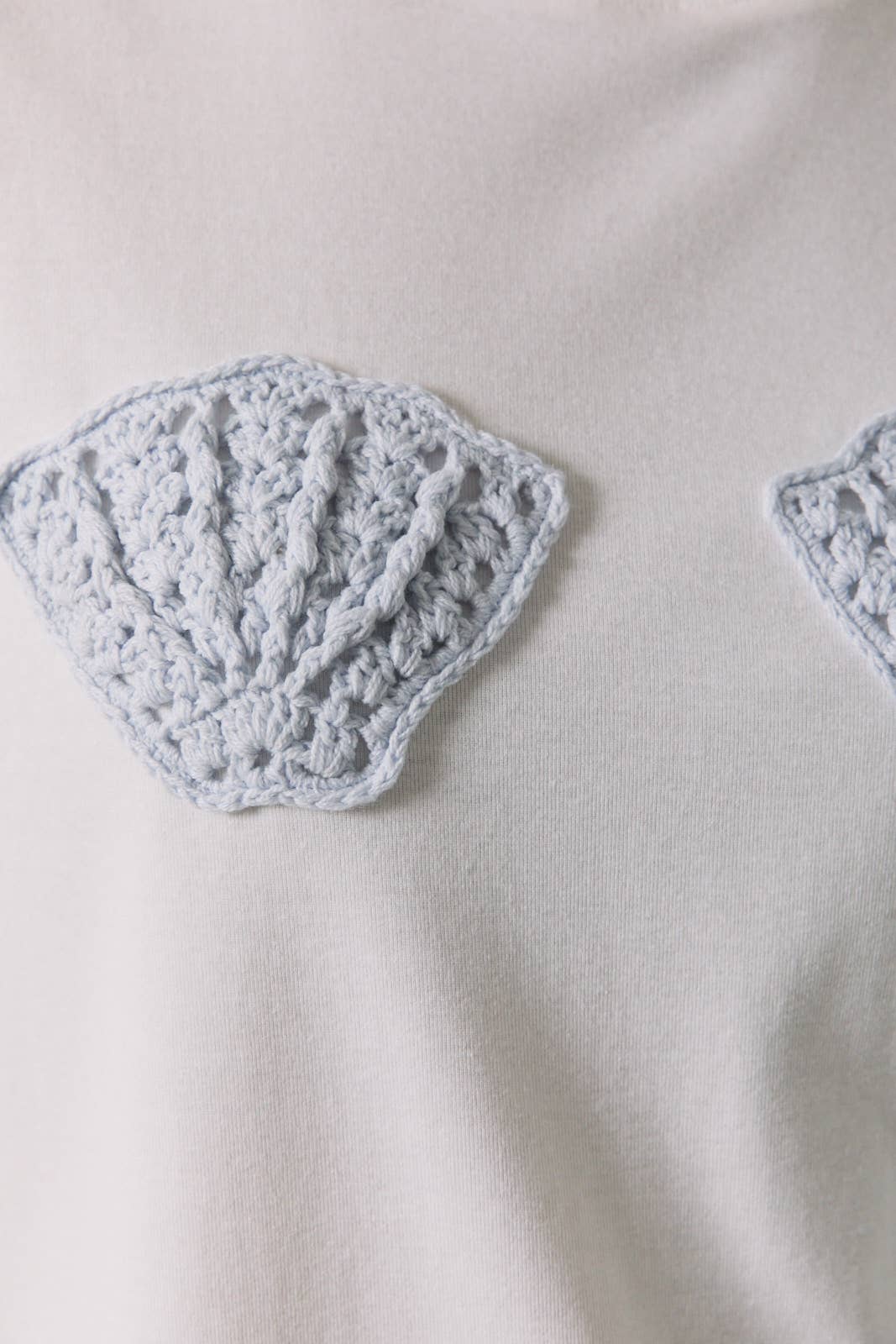 Cabana Crochet Shell Top