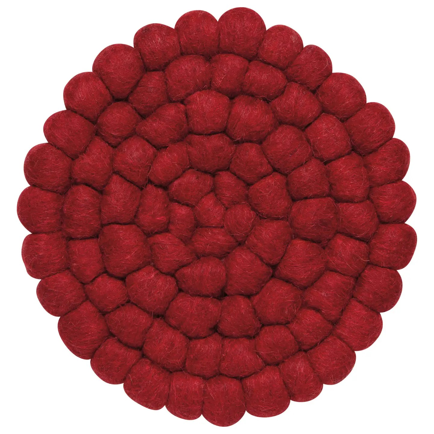Wool Felt Chili Trivet