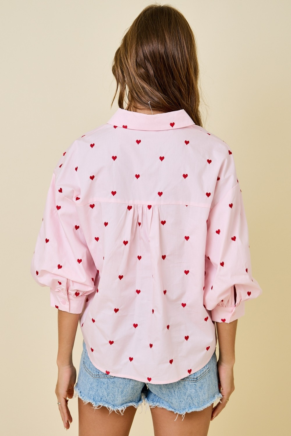 All Love Button Up Blouse