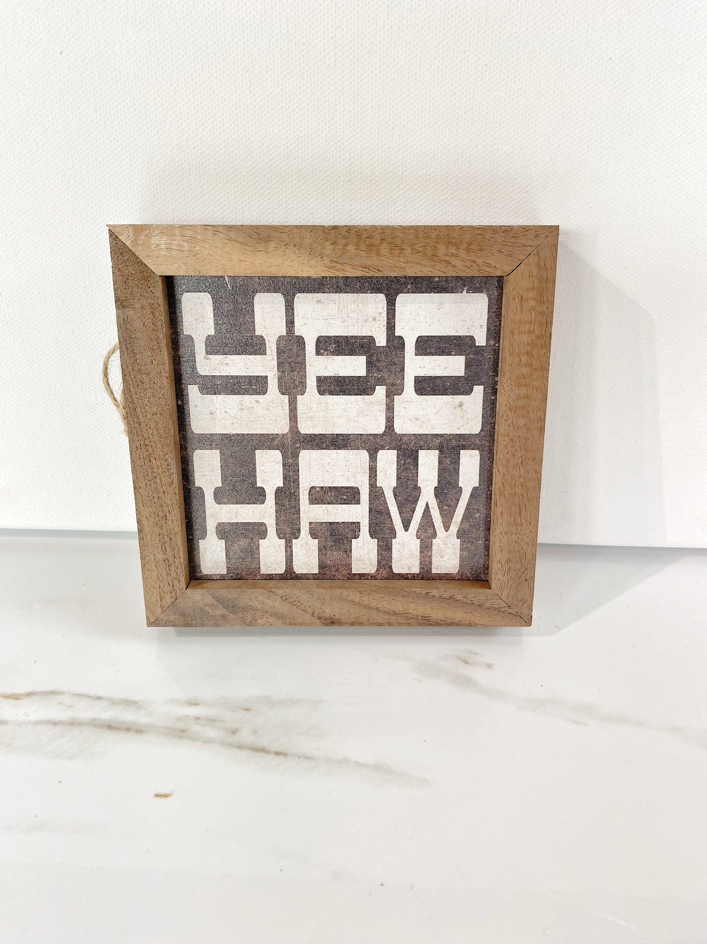 YeeHaw Sign