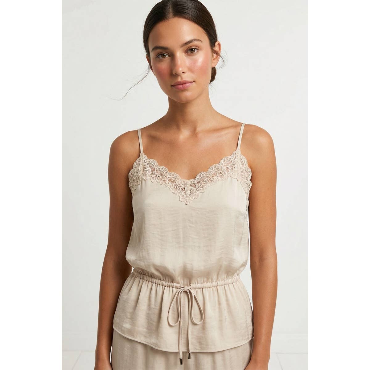 Madrid Lace Trim Cami