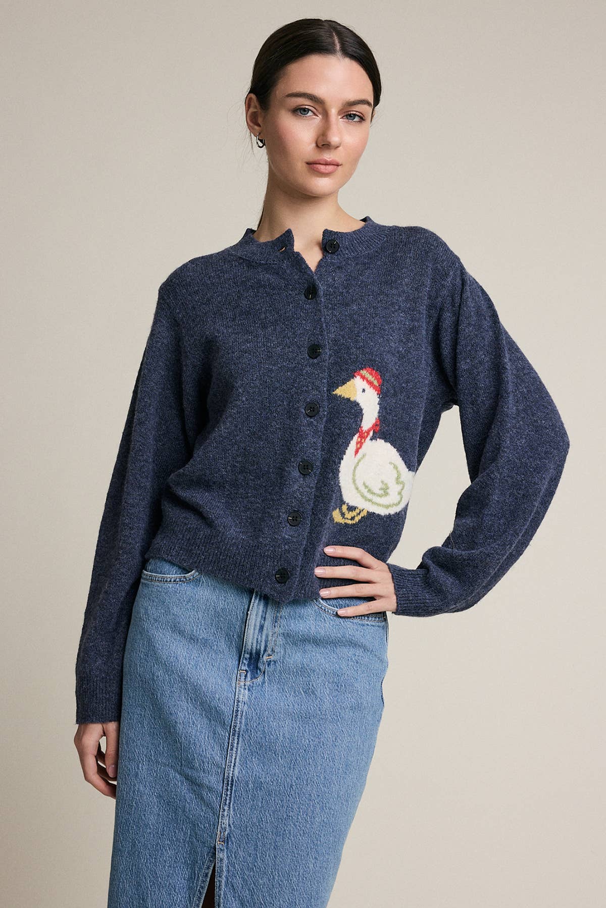 Lucy Duck Cardigan