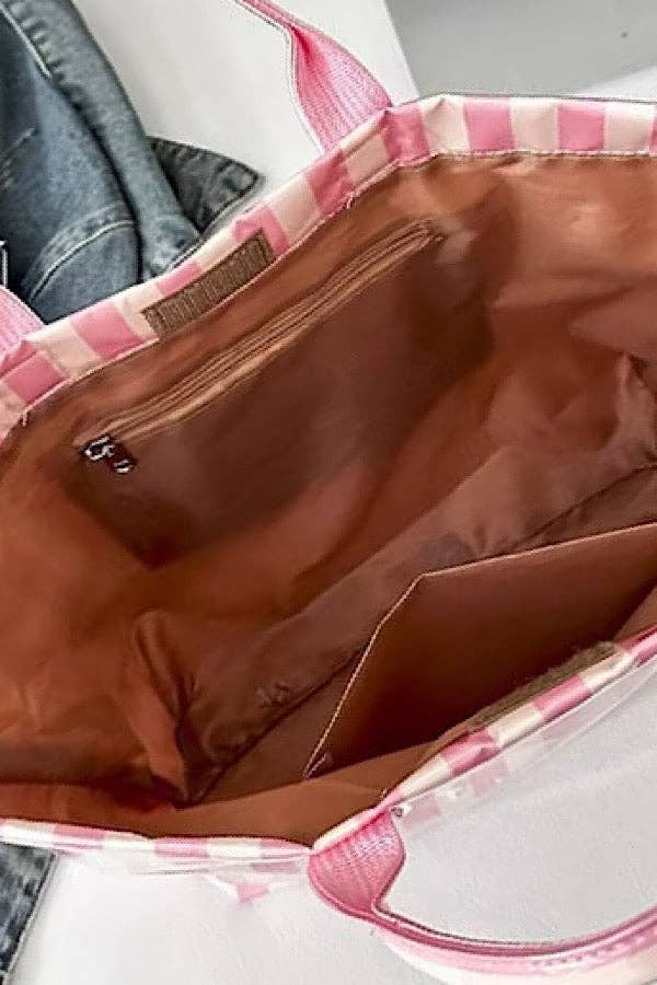 Summer Stripe Tote Bag