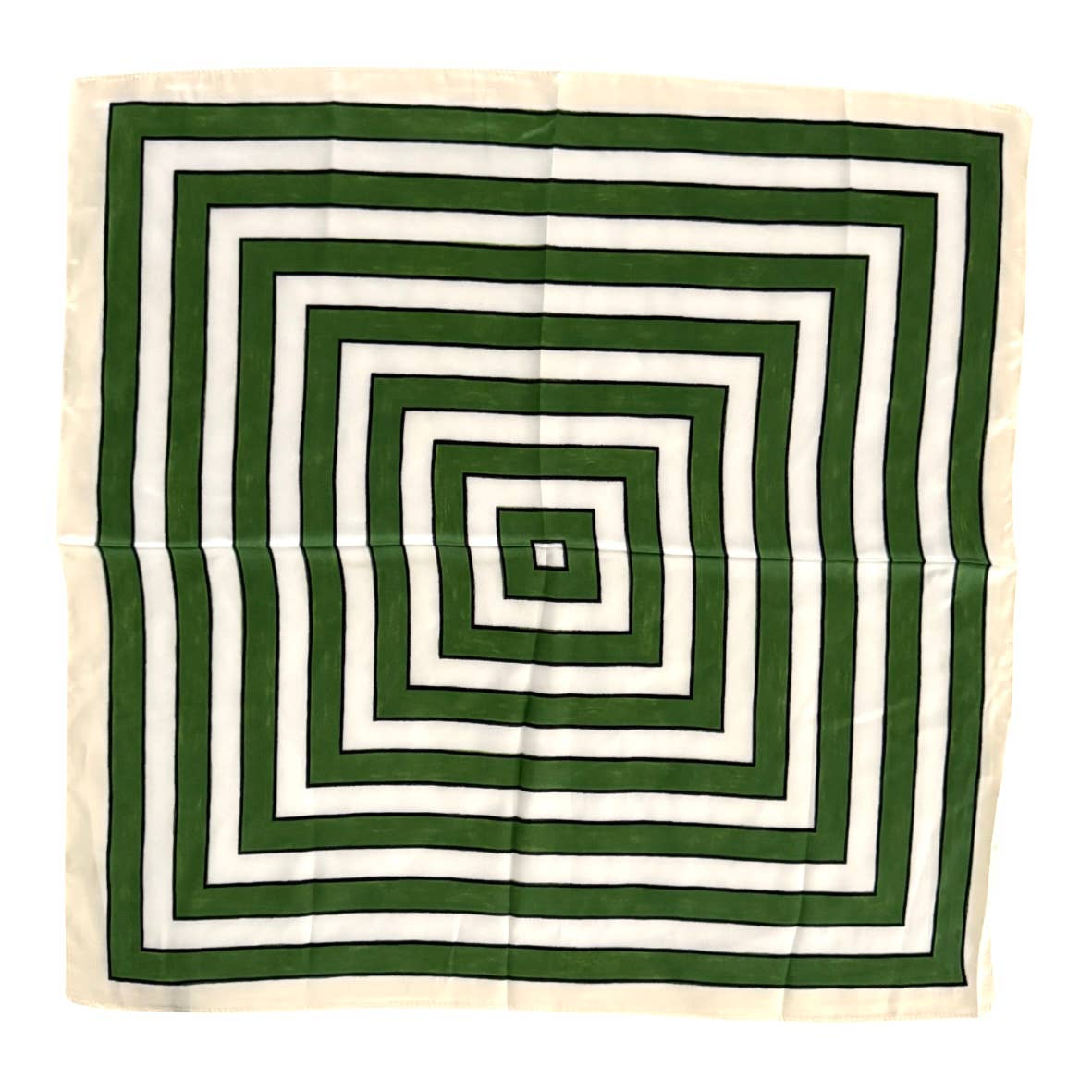 Scarf | Green Stripes