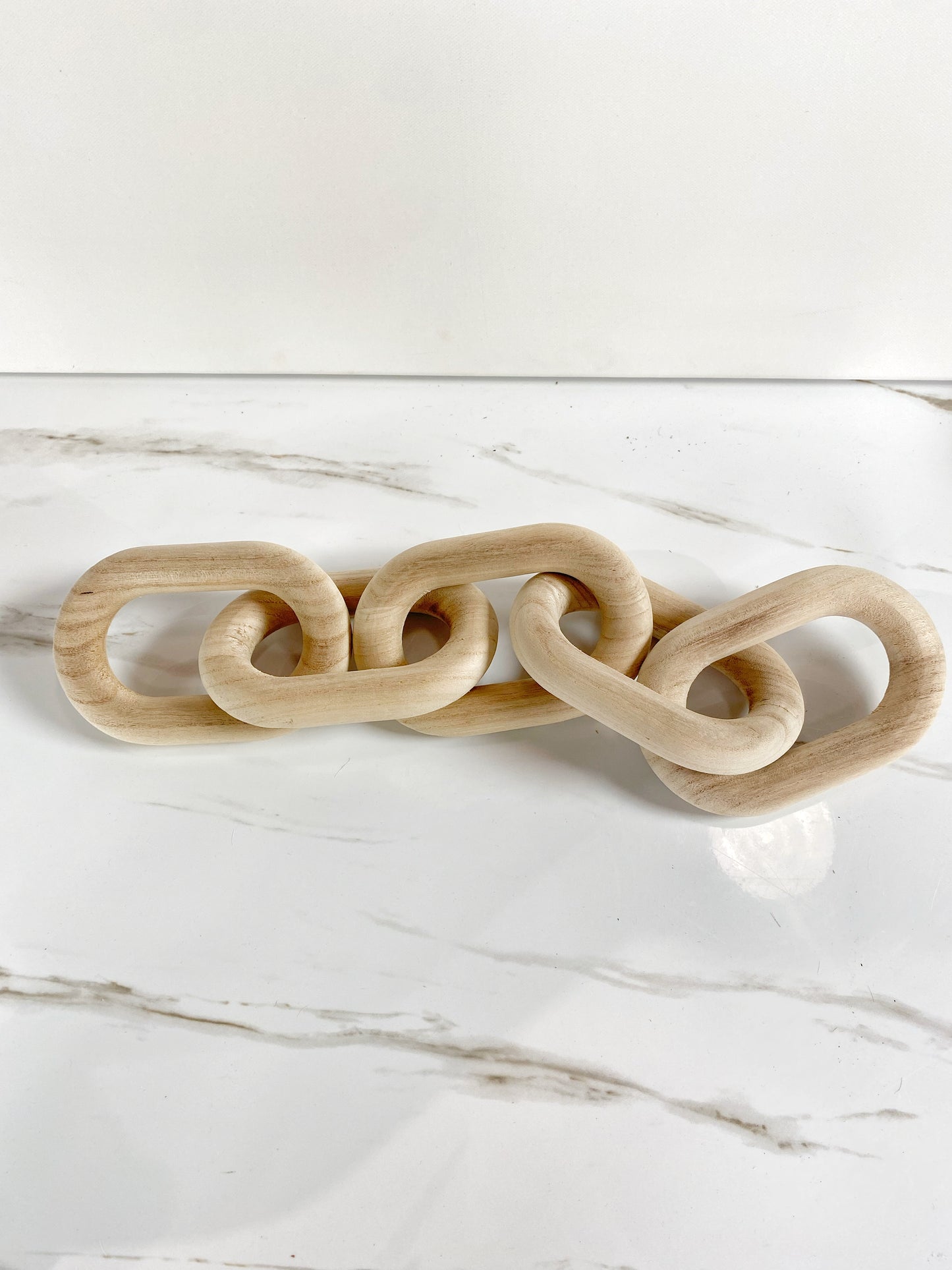 Wood Chain Links