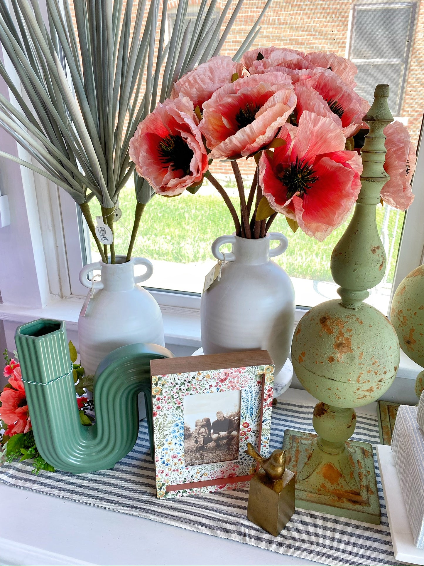 Fluted Wave Vase