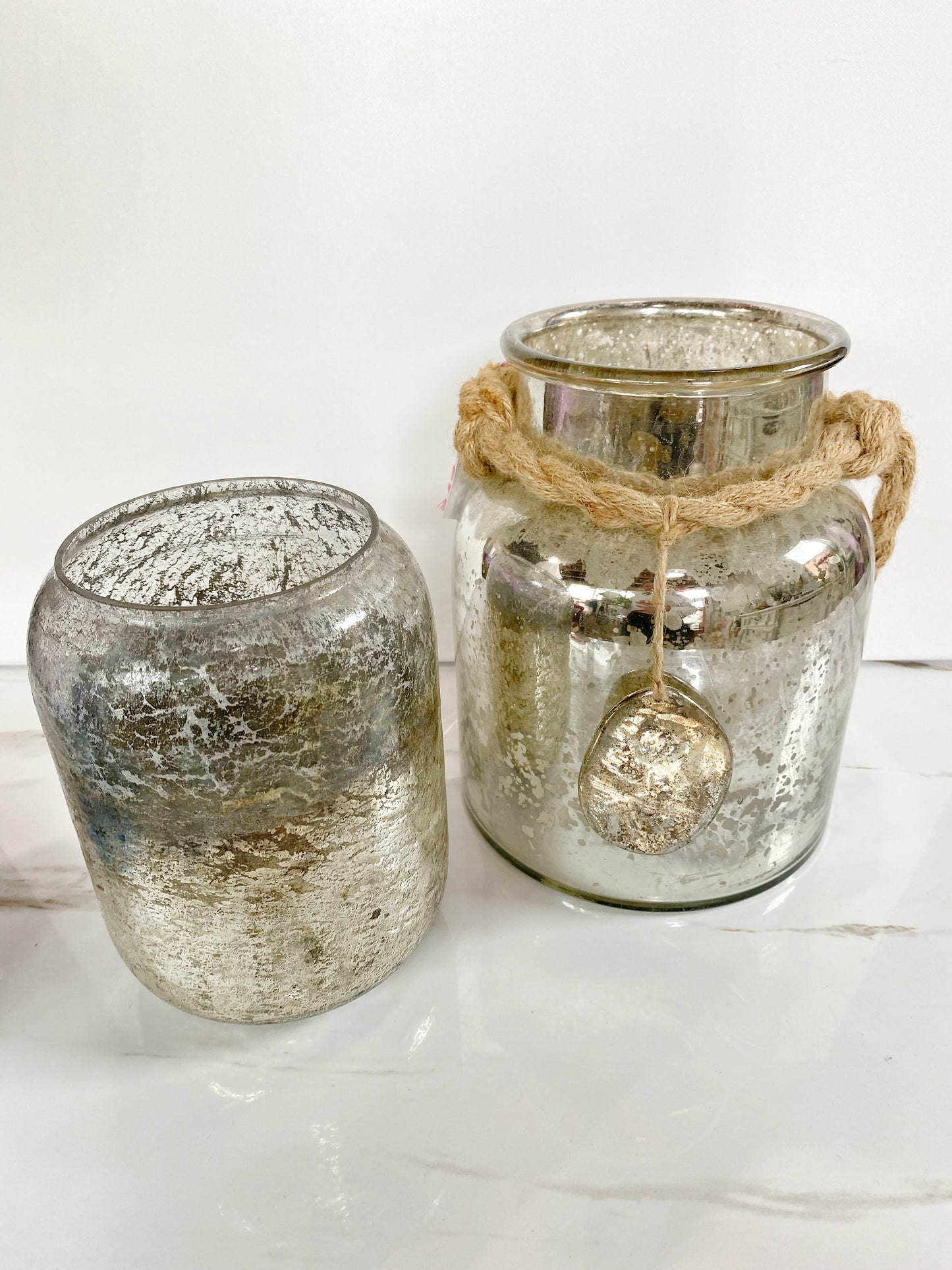 Mercury Rope Vase