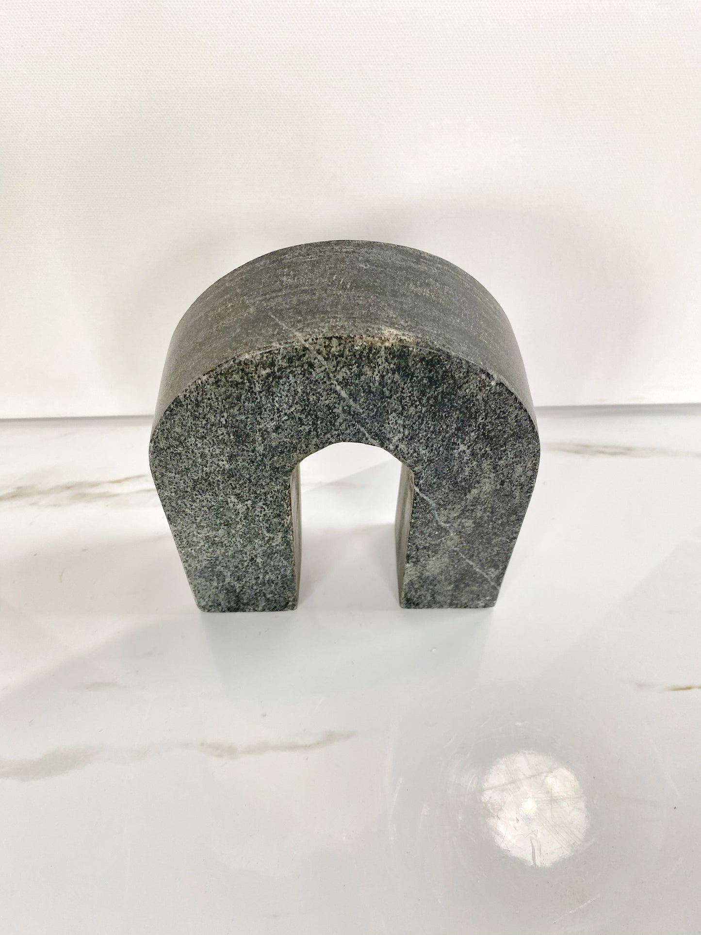 Charcoal Stone Arch