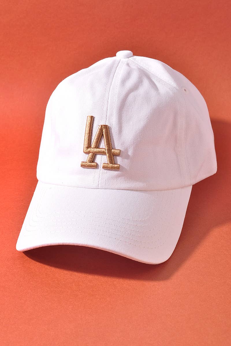 LA Embroidered Cap