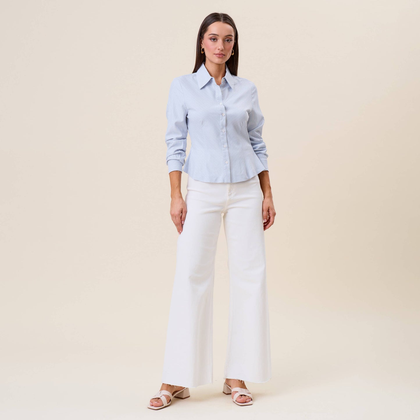 Keeley Fit & Flare Blouse