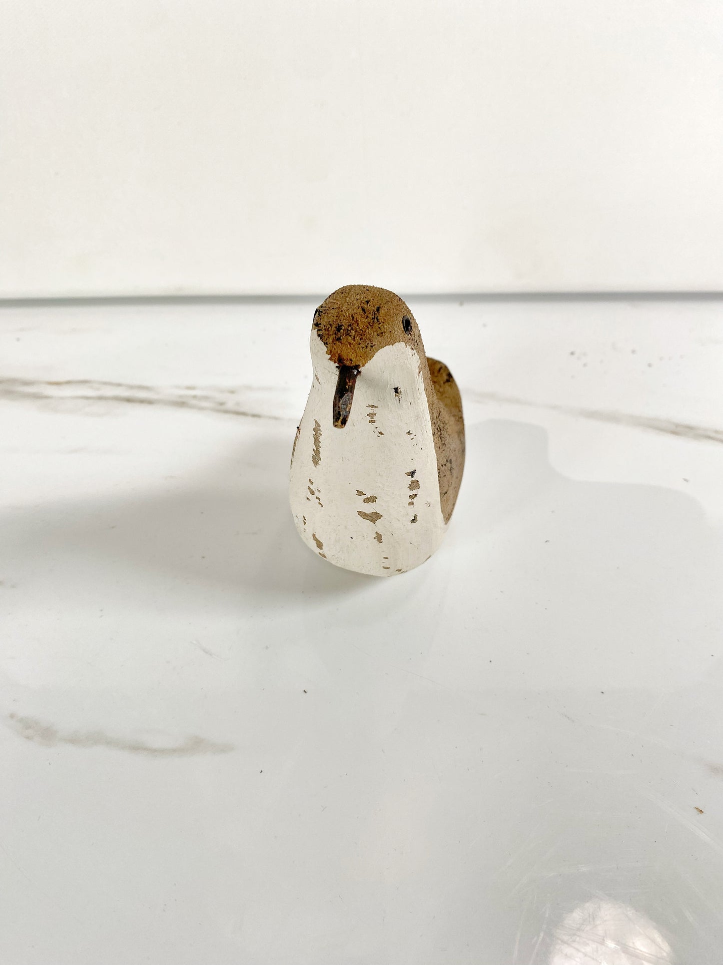 Wood Bird Fiqure