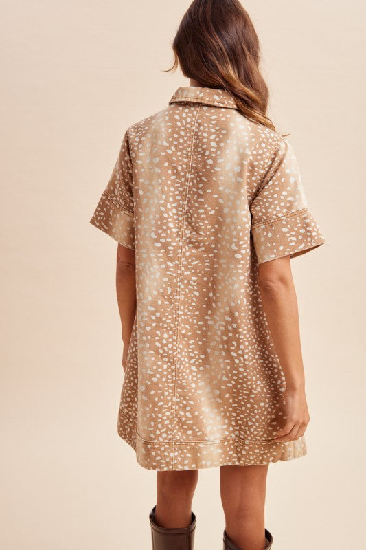 Darian Bambi Denim Dress