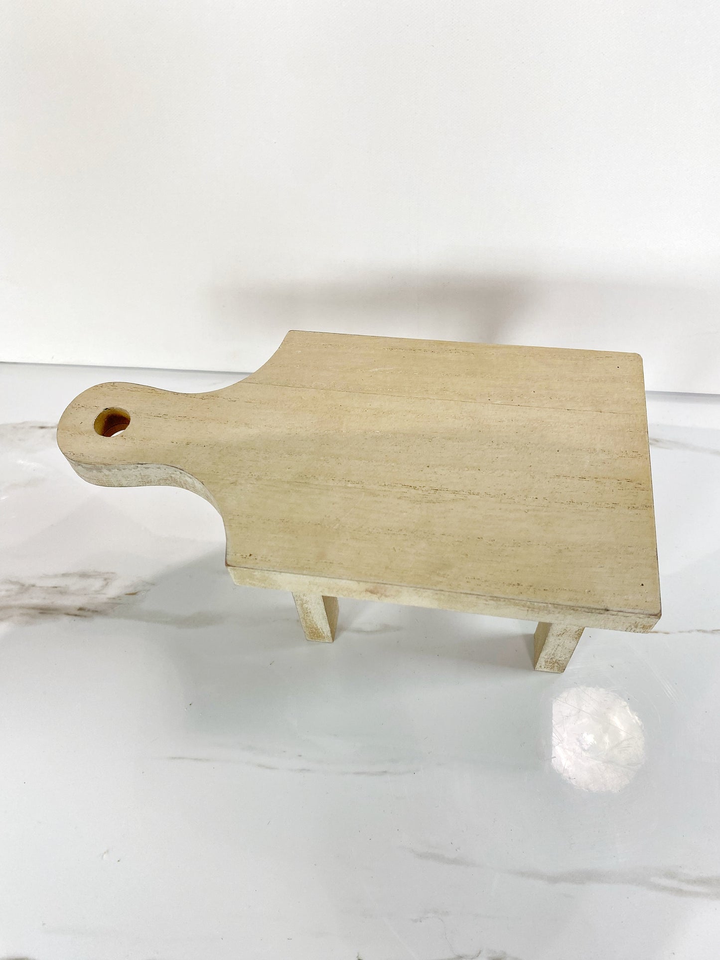 Mini Butcher Block Riser
