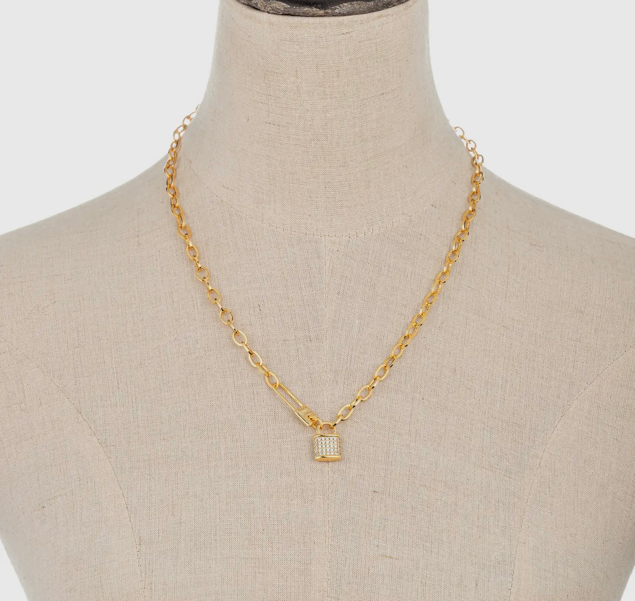 Lock Necklace