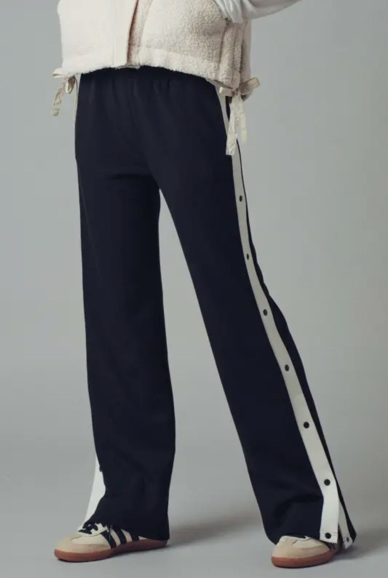 Kaley Snap Stripe Pants
