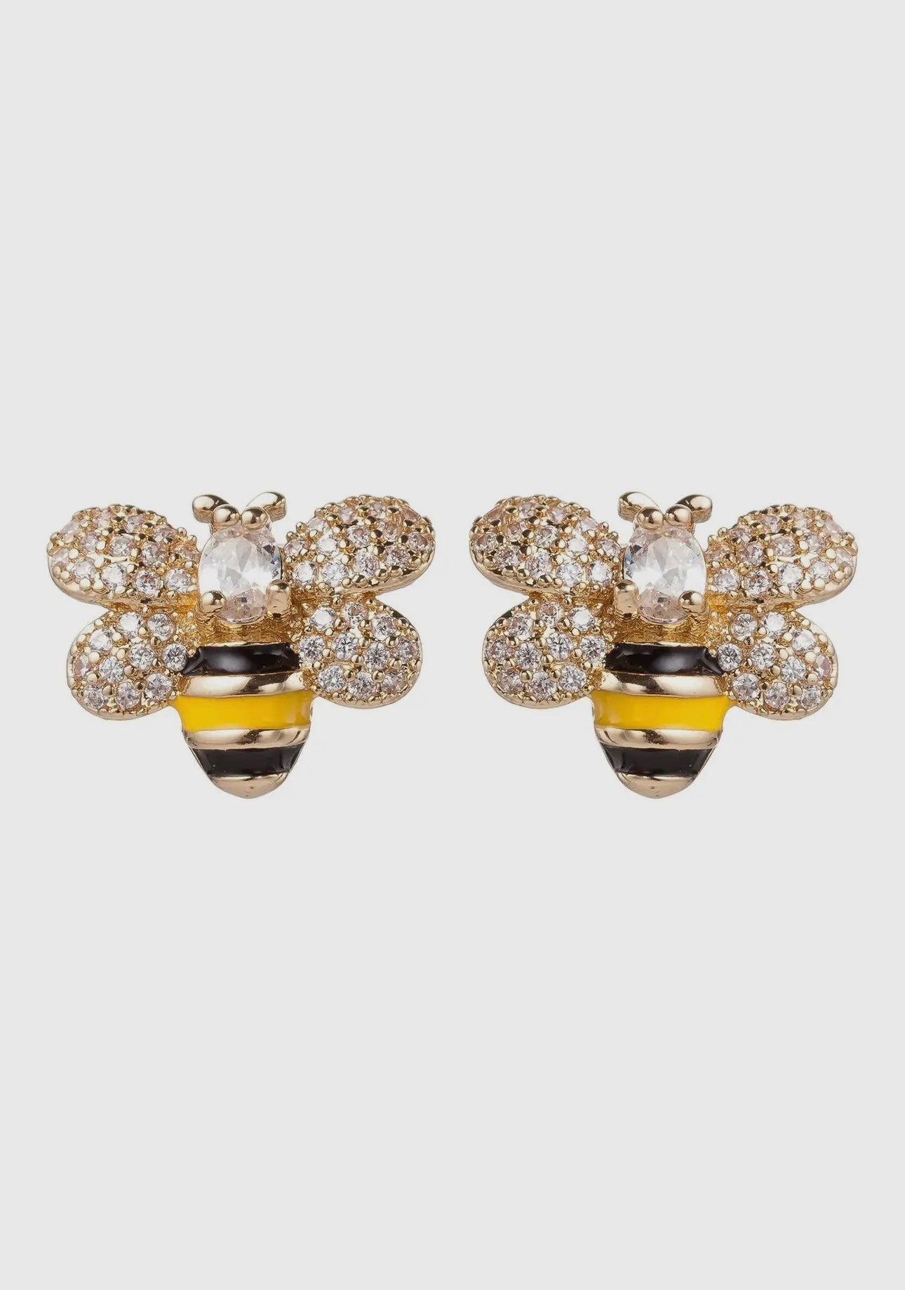 Bumble Bee Earrings