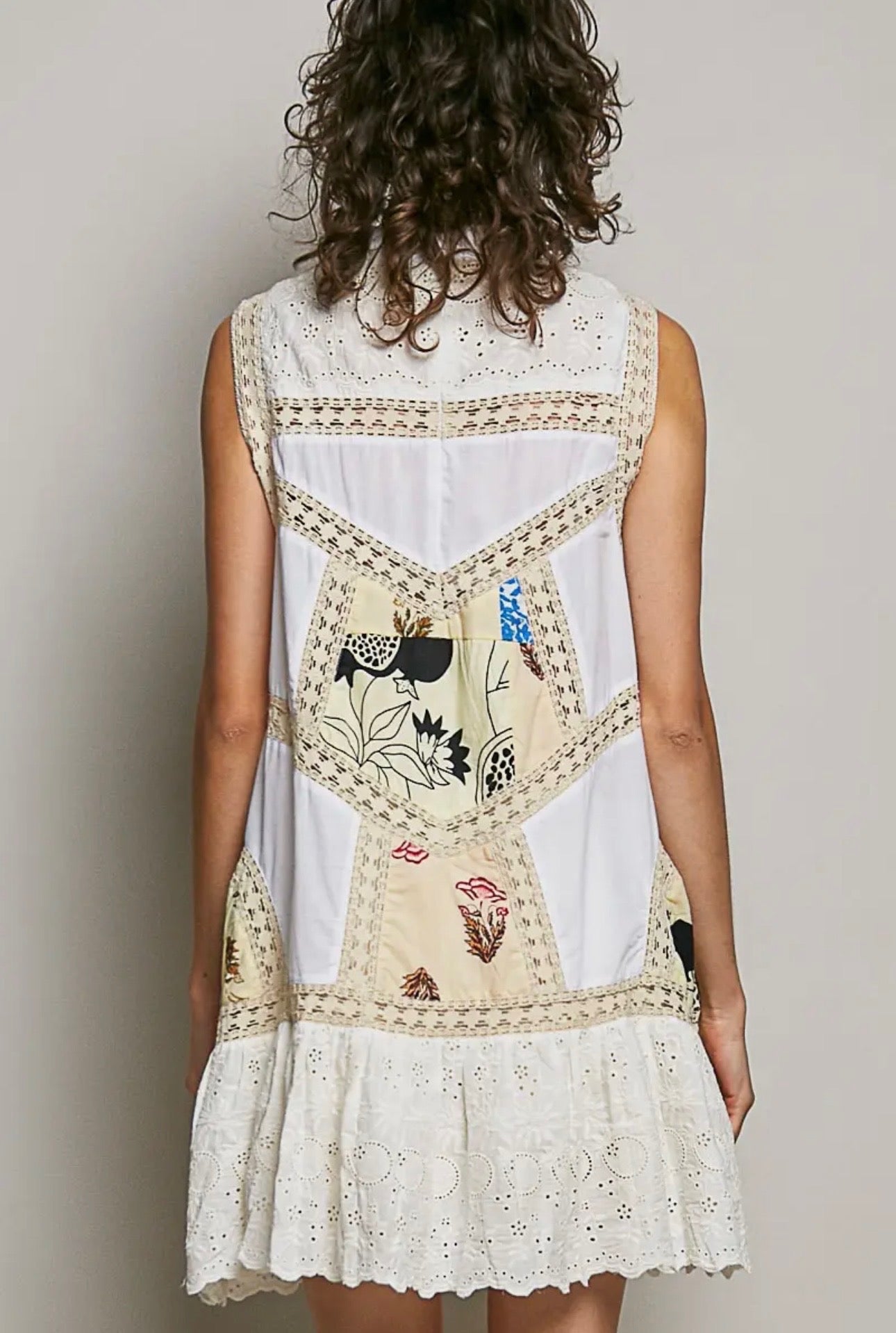 Kaia Eyelet Lace Dress