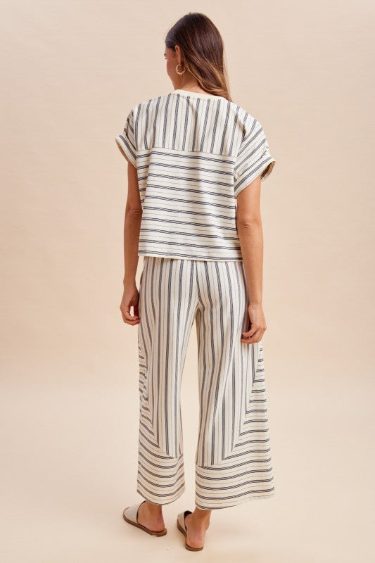 Kenzie Striped Set