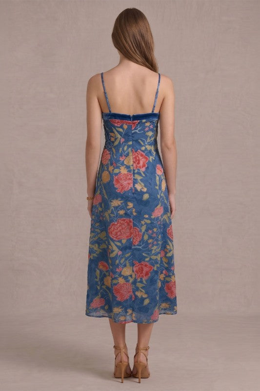 Monrovia Floral Midi Dress