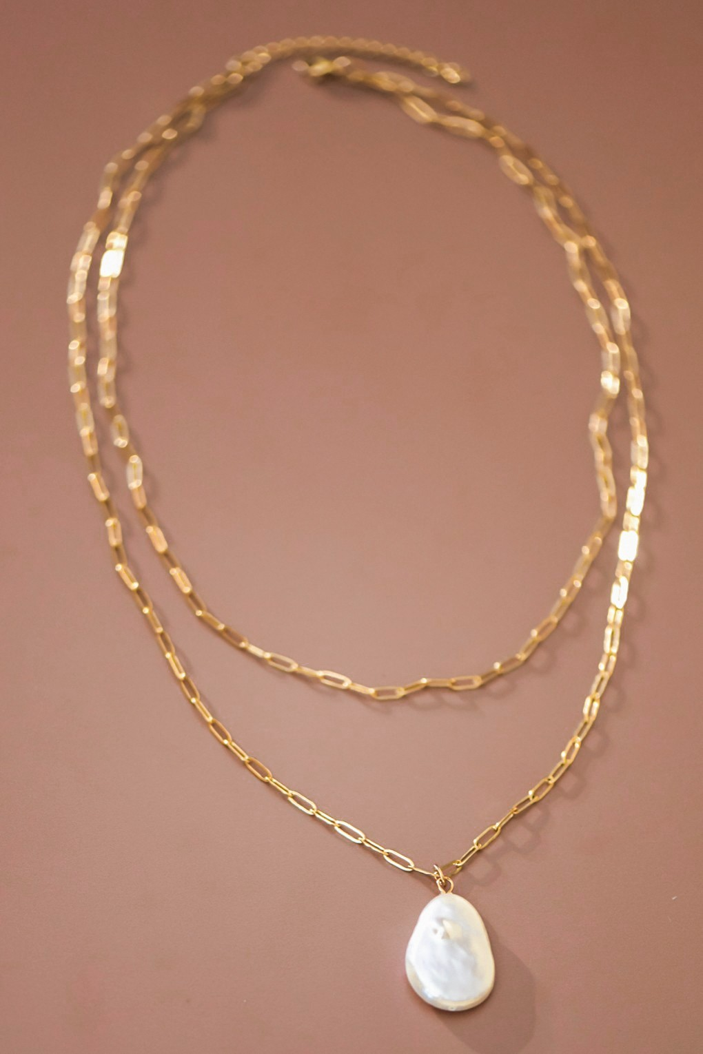Pearl Drop Necklace