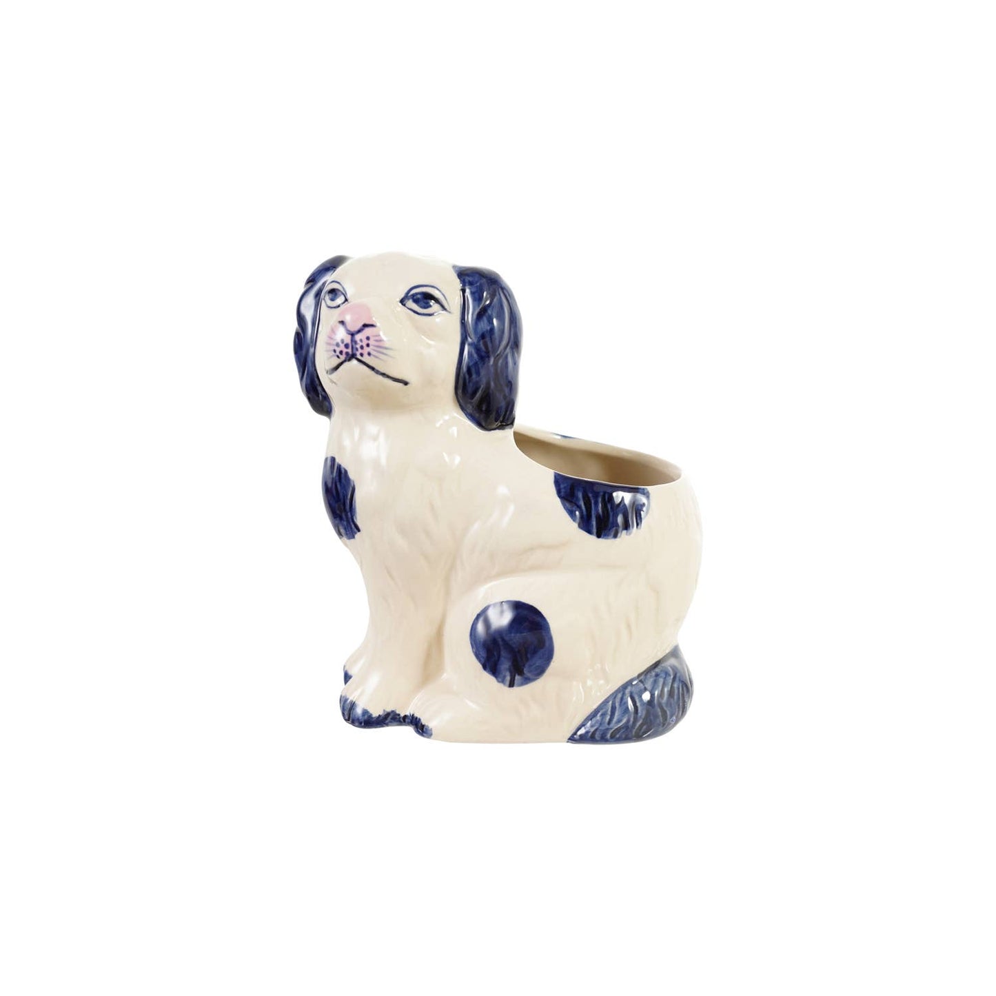 Stoneware Staffordshire Dog