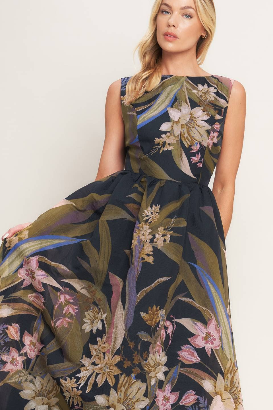 Winston Floral Dress