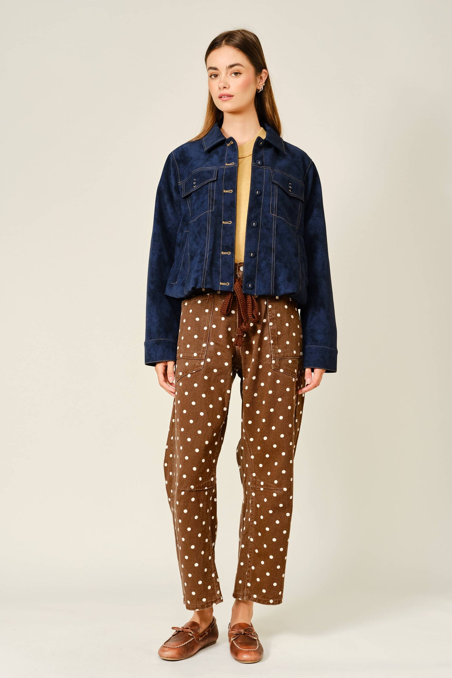 Lionel Polka Dot Jeans