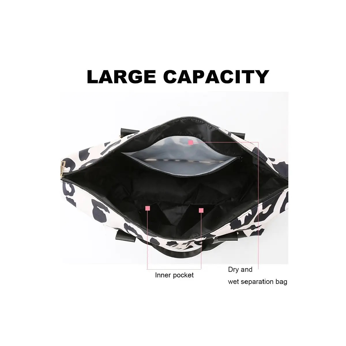 Leopard Print Weekender