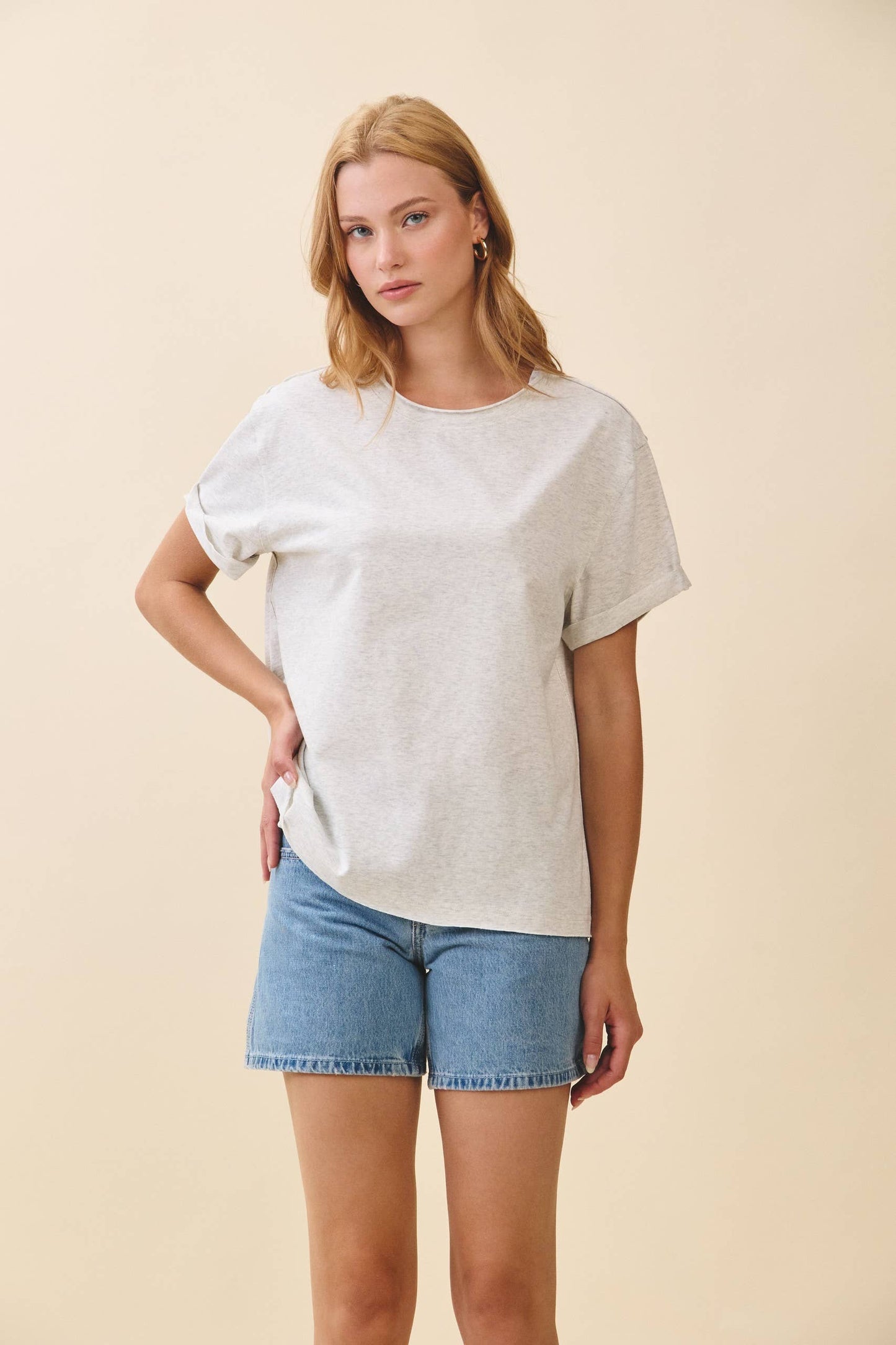 Mali Baby Tee Short Sleeve Top