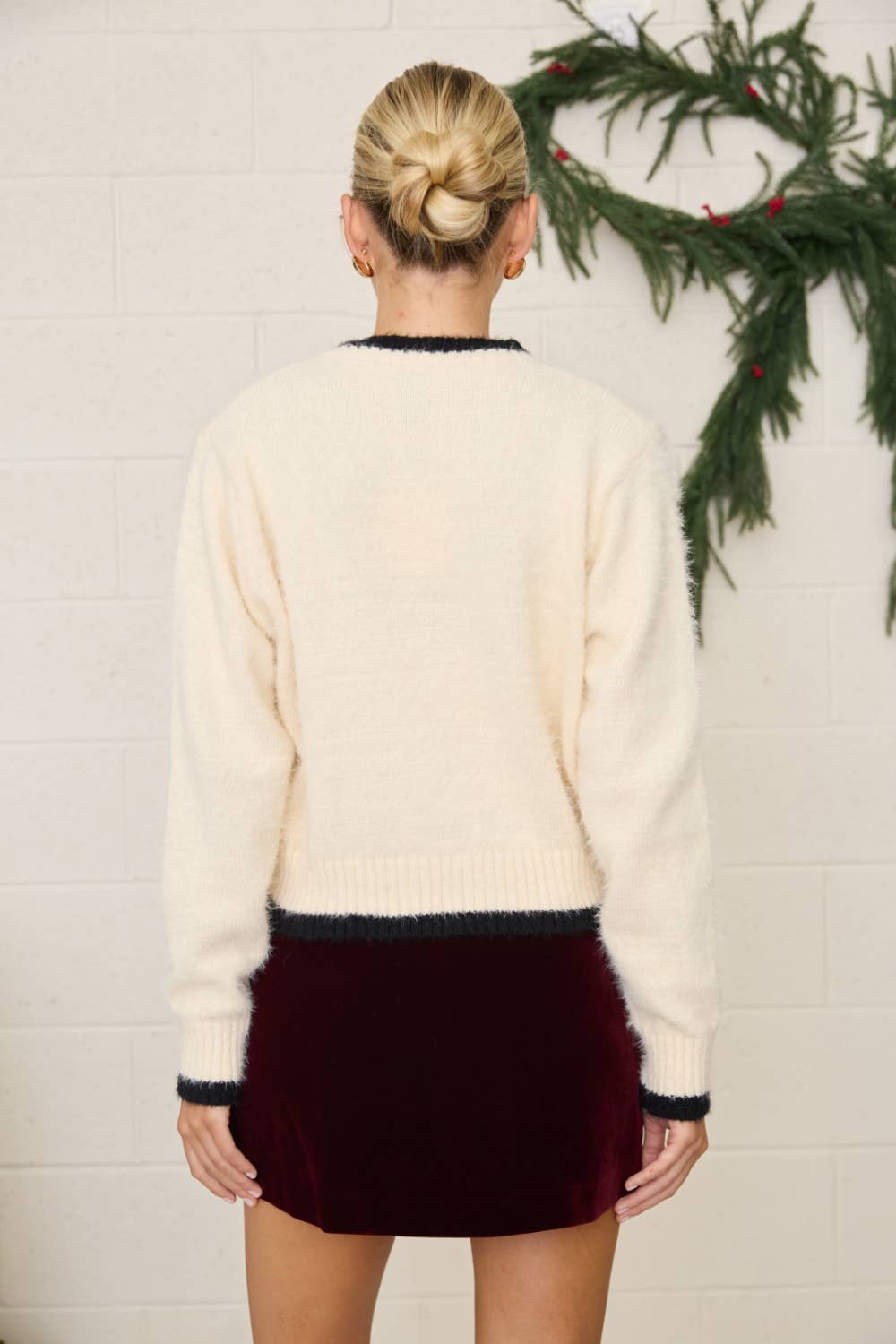 Eliza Bow Cardigan