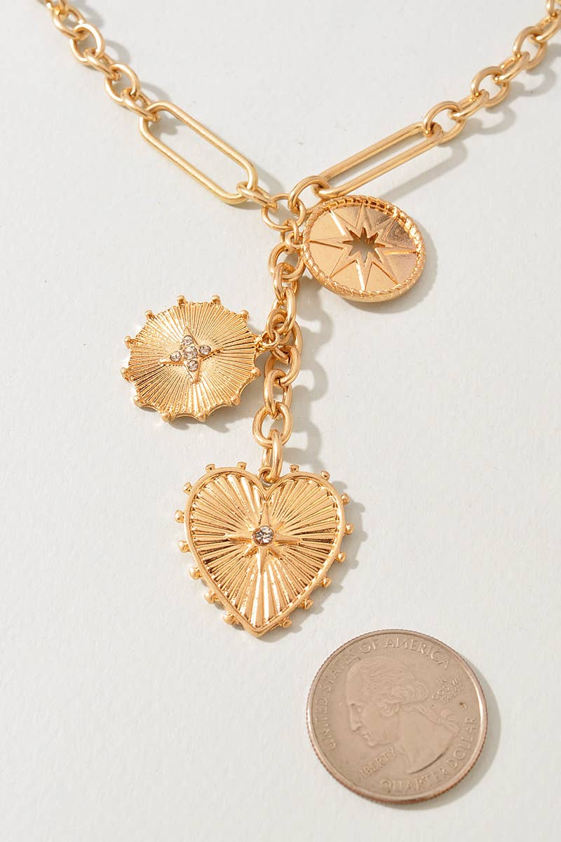 Heart Charm Necklace