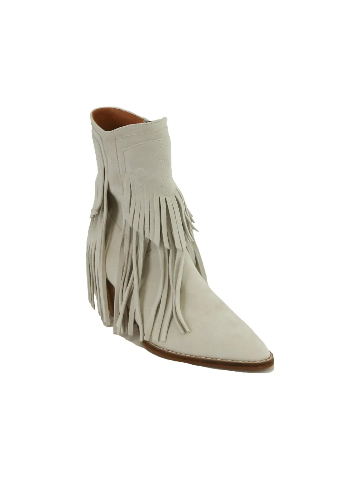 Feeling Pretty Fringe Boots