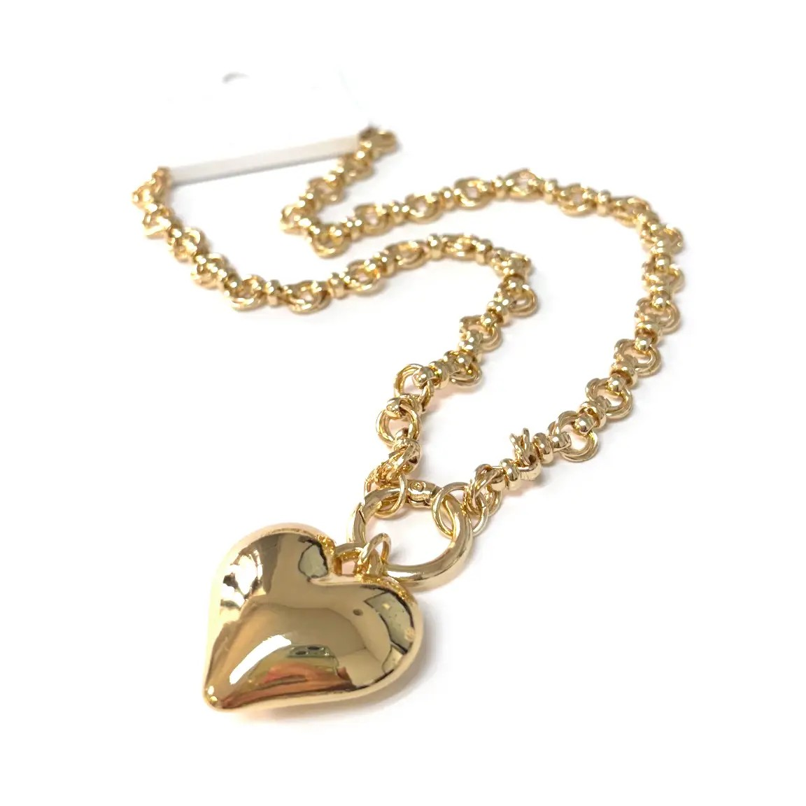 Puffy Heart Necklace