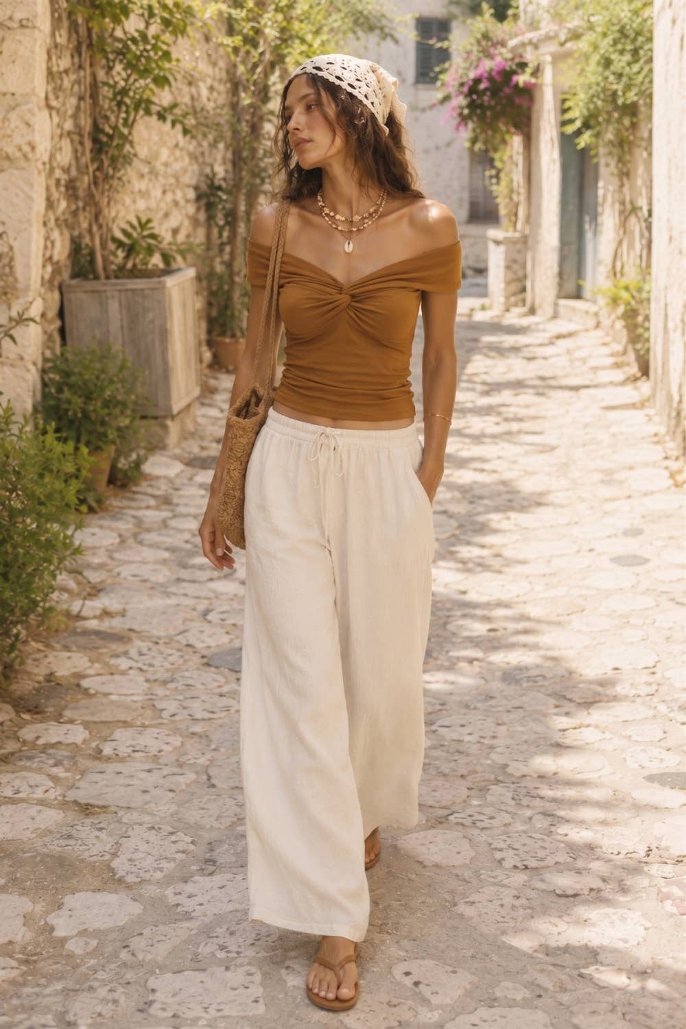 Carmela Knit Top