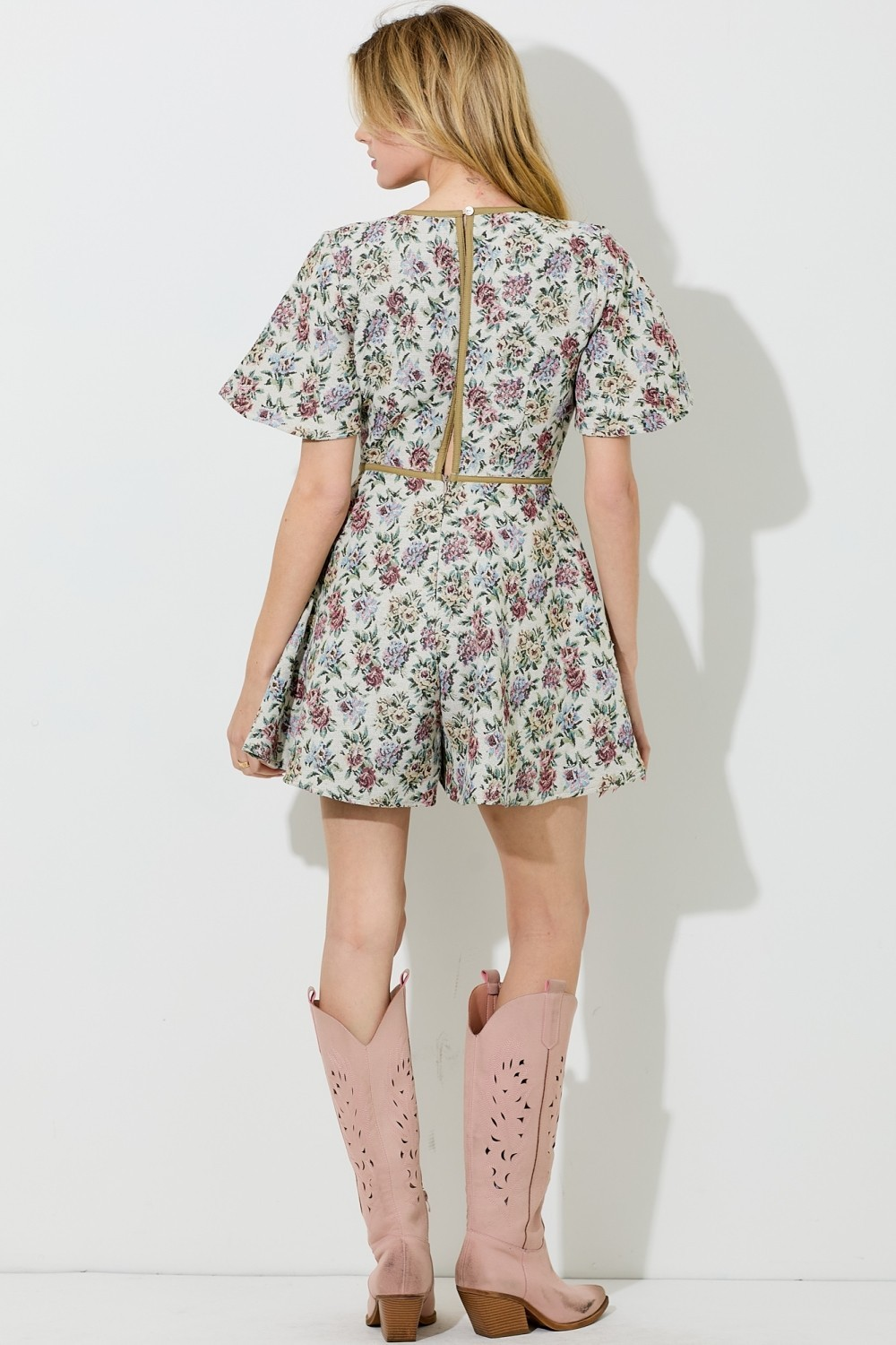 Clarissa Tapestry Romper