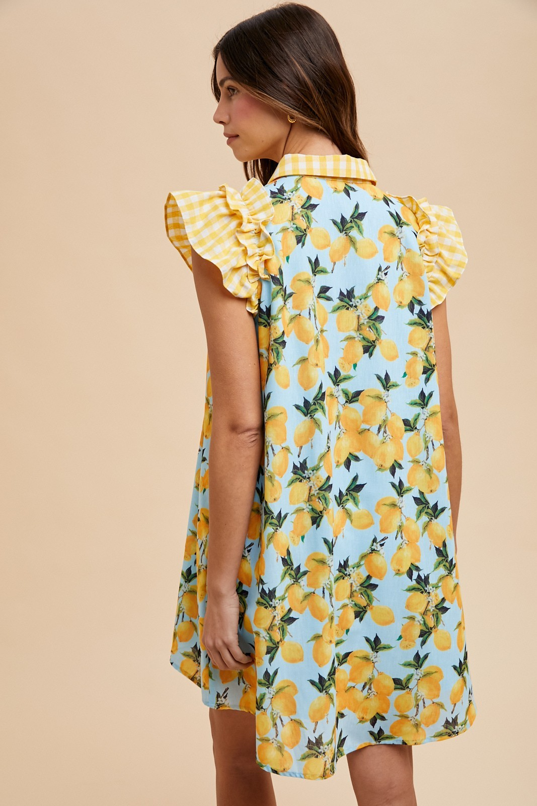 Dolce Vita Lemon Print Dress
