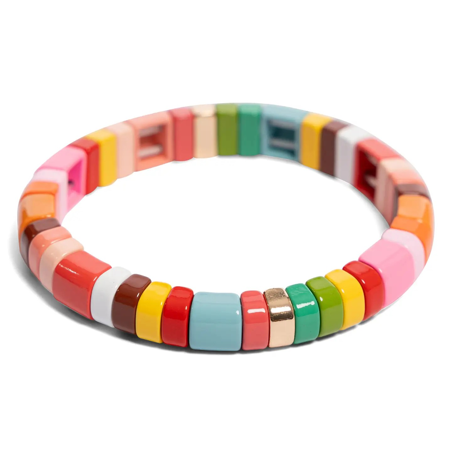 Sugar Striped Tile Bracelets