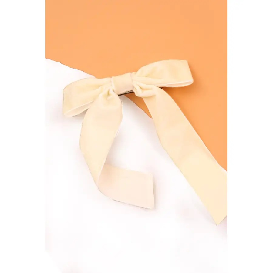 Velvet Hair Bow
