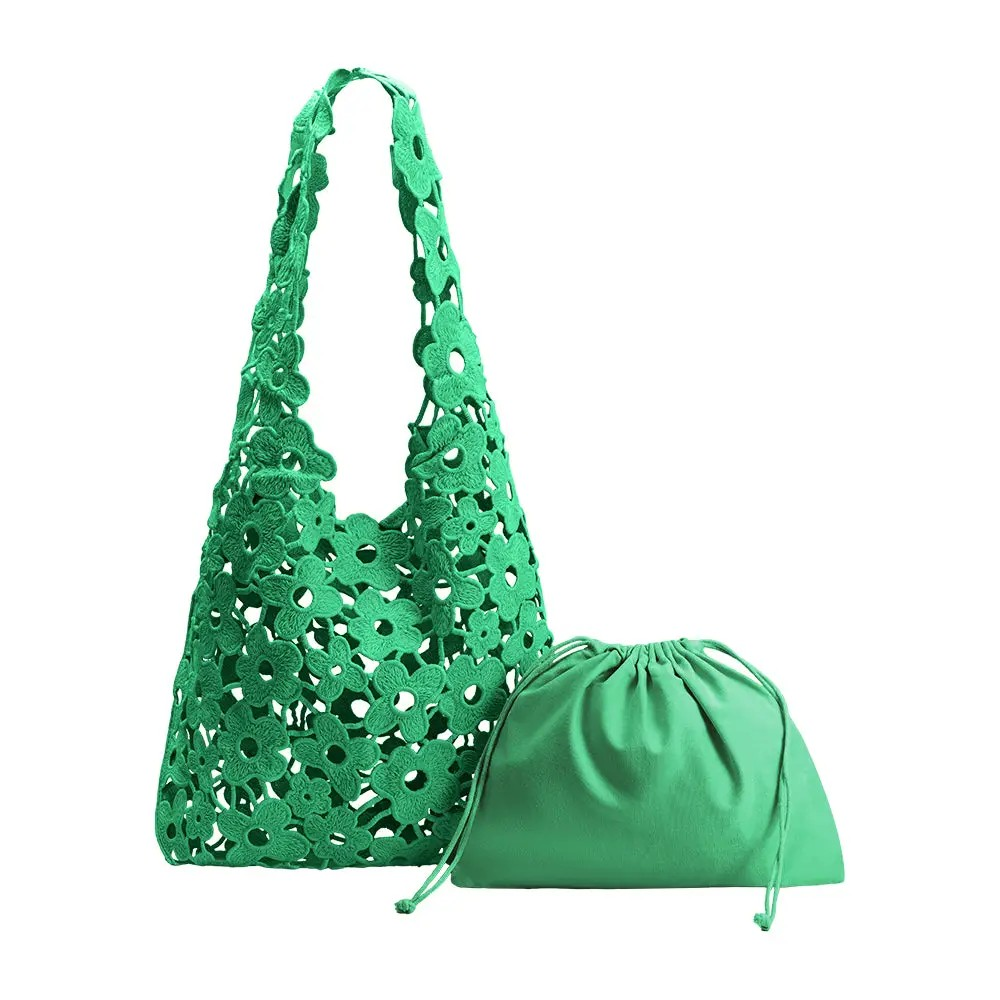 Aster Watermelon Floral Bag