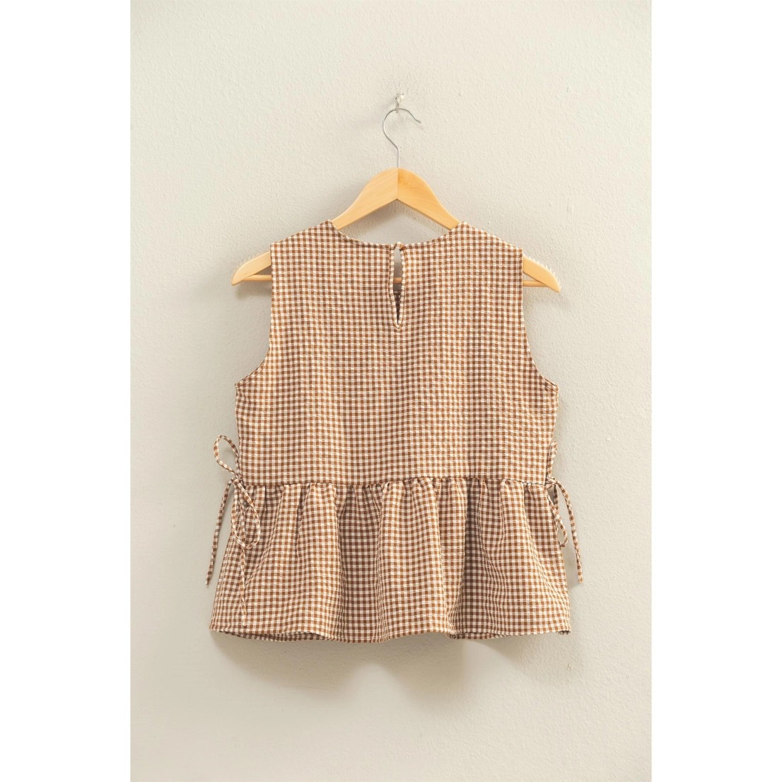 Melia Gingham Top
