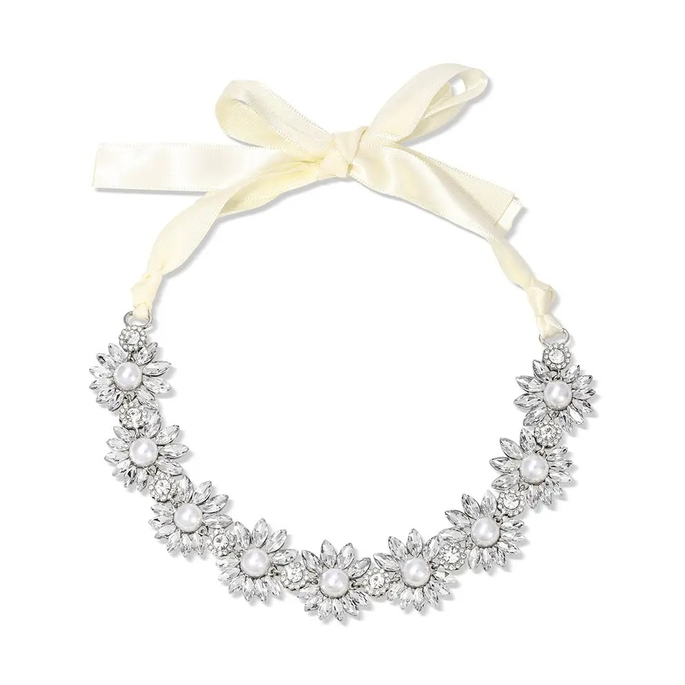 Allegra Pearl Choker