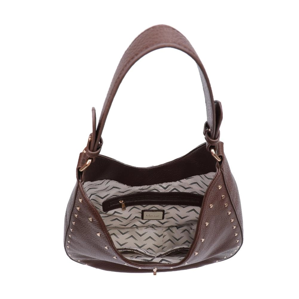 Olivia Chocolate Hobo Bag