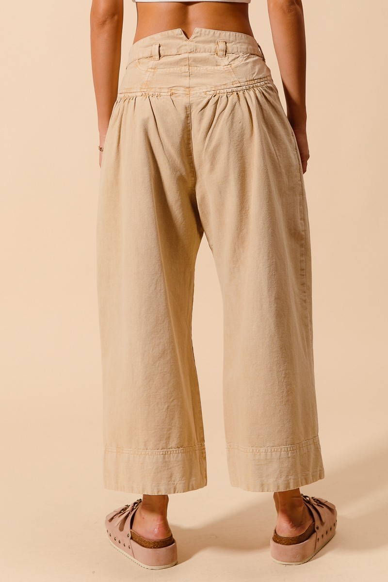 Lattice Chino Pants