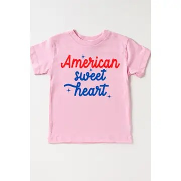 American Sweetheart Kids Tee