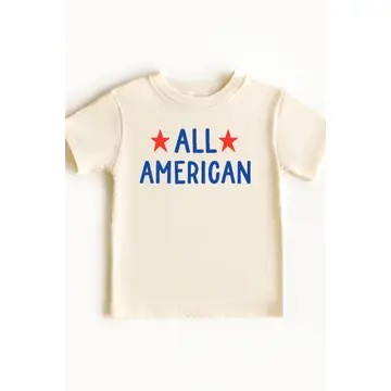 All American Kids Tee