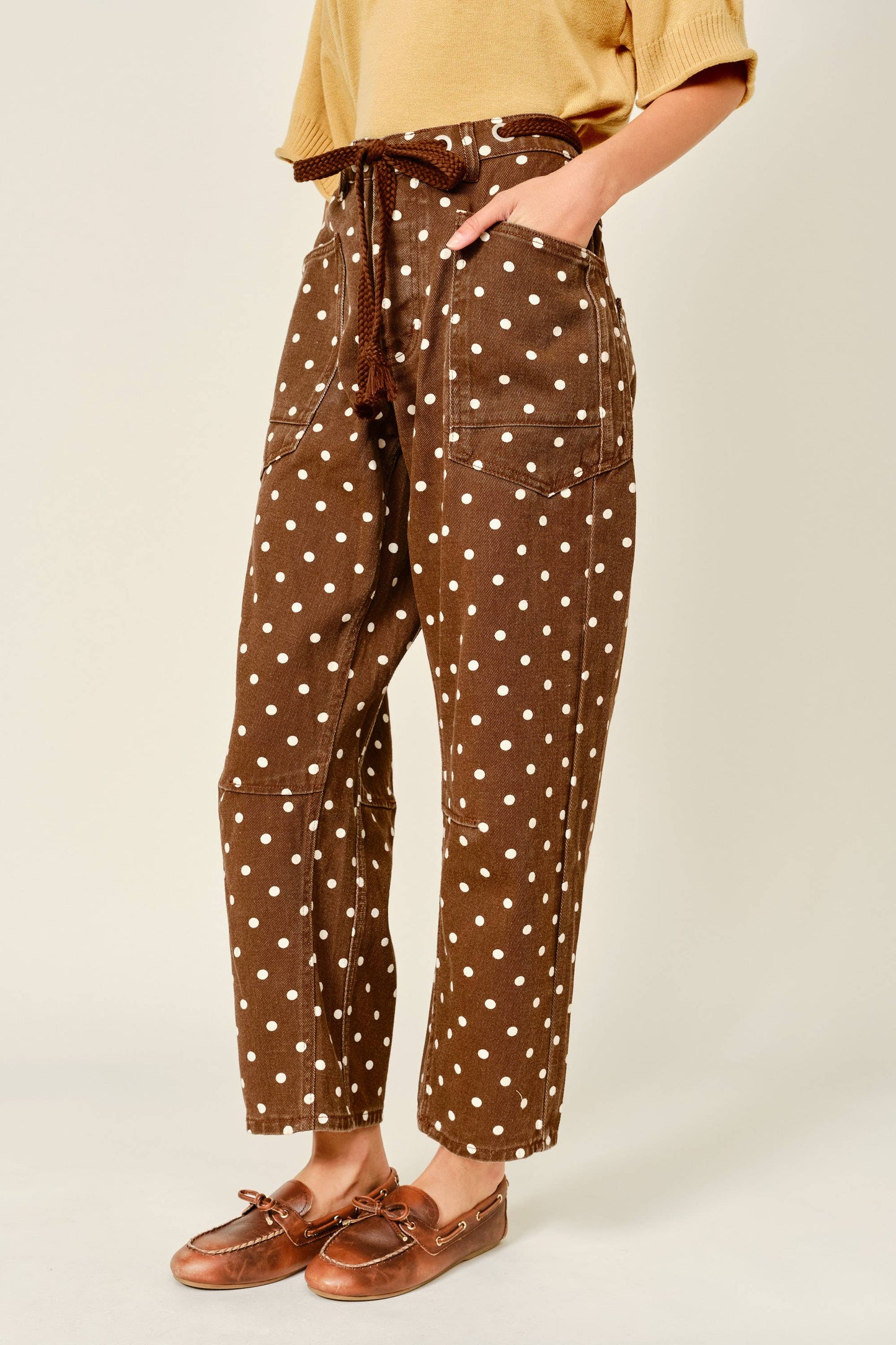 Lionel Polka Dot Jeans